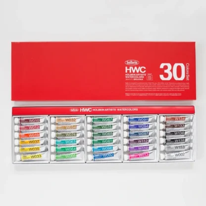 Holbein Artists' Watercolor set 30 5ml - Little Painter Art | Exploring the Endless Possibilities of Art^ Fashion