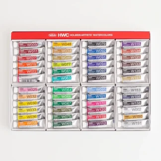 Holbein Artists' Watercolor set 48 5ml - Little Painter Art | Exploring the Endless Possibilities of Art^ Cheap
