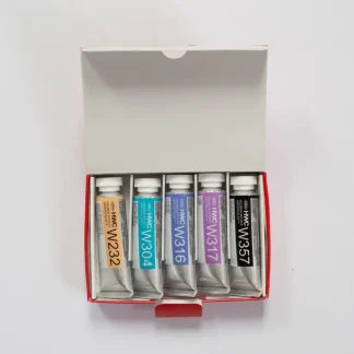 Holbein Artists' Watercolor Set 5 Tint 15ml - Little Painter Art | Exploring the Endless Possibilities of Art^ Clearance