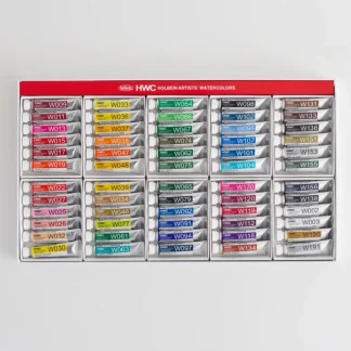Holbein Artists' Watercolor set 60 5ml - Little Painter Art | Exploring the Endless Possibilities of Art^ Cheap