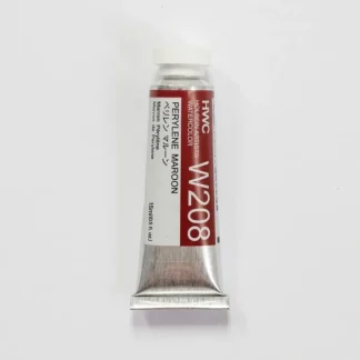 Holbein Artists' Watercolor 15ml W208 Perylene Maroon B - Little Painter Art | Exploring the Endless Possibilities of Art^ Best