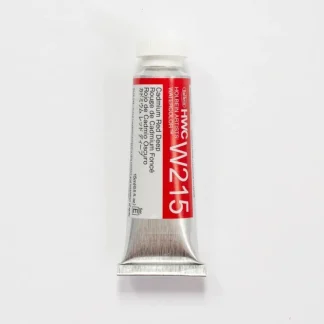 Holbein Artists' Watercolor 15ml W215 Cadmium Red Deep E - Little Painter Art | Exploring the Endless Possibilities of Art^ Store