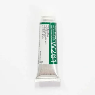 Holbein Artists' Watercolor 15ml W261 Viridian Hue A - Little Painter Art | Exploring the Endless Possibilities of Art^ Shop