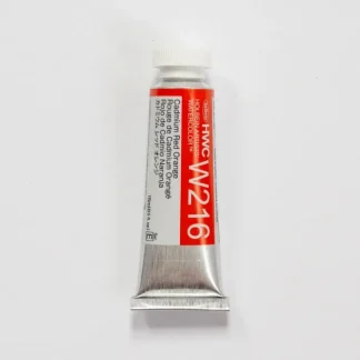 Holbein Artists' Watercolor 15ml W216 Cadmium Red Orange E - Little Painter Art | Exploring the Endless Possibilities of Art^ Online