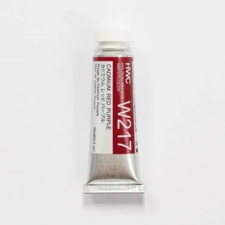 Holbein Artists' Watercolor 15ml W217 Cadmium Red Purple E - Little Painter Art | Exploring the Endless Possibilities of Art^ Hot