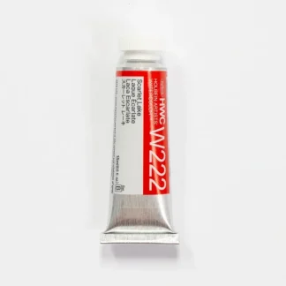 Holbein Artists' Watercolor 15ml W222 Scarlet Lake B - Little Painter Art | Exploring the Endless Possibilities of Art^ Shop