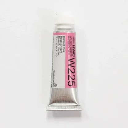 Holbein Artists' Watercolor 15ml W225 Brilliant Pink A - Little Painter Art | Exploring the Endless Possibilities of Art^ Shop