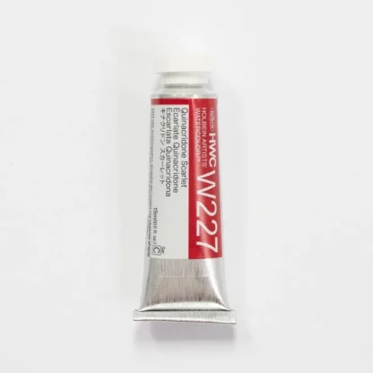 Holbein Artists' Watercolor 15ml W227 Quinacridone Scarlet C - Little Painter Art | Exploring the Endless Possibilities of Art^ Cheap
