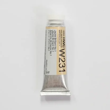 Holbein Artists' Watercolor 15ml W231 Jaune Brillant #1 A - Little Painter Art | Exploring the Endless Possibilities of Art^ Cheap
