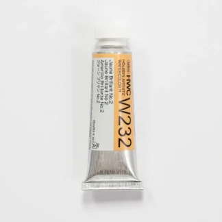 Holbein Artists' Watercolor 15ml W232 Jaune Brillant #2 A - Little Painter Art | Exploring the Endless Possibilities of Art^ Cheap