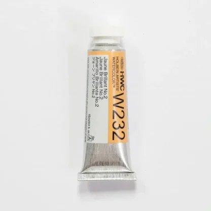 Holbein Artists' Watercolor 15ml W232 Jaune Brillant #2 A - Little Painter Art | Exploring the Endless Possibilities of Art^ Cheap