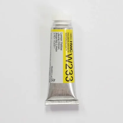 Holbein Artists' Watercolor 15ml W233 Lemon Yellow A - Little Painter Art | Exploring the Endless Possibilities of Art^ Best Sale