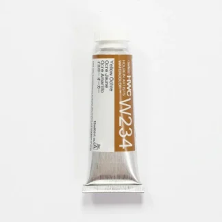 Holbein Artists' Watercolor 15ml W234 Yellow Ochre A - Little Painter Art | Exploring the Endless Possibilities of Art^ Discount