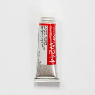 Holbein Artists' Watercolor 15ml W214 Cadmium Red Light E - Little Painter Art | Exploring the Endless Possibilities of Art^ Flash Sale