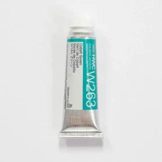 Holbein Artists' Watercolor 15ml W263 Cobalt Green D - Little Painter Art | Exploring the Endless Possibilities of Art^ Flash Sale