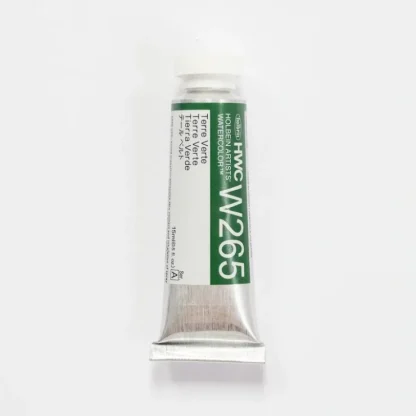 Holbein Artists' Watercolor 15ml W265 Terre Verte A - Little Painter Art | Exploring the Endless Possibilities of Art^ Cheap