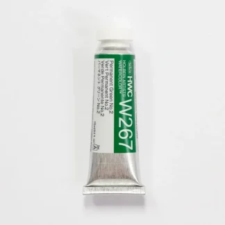 Holbein Artists' Watercolor 15ml W267 Permanent Green #2 A - Little Painter Art | Exploring the Endless Possibilities of Art^ Best