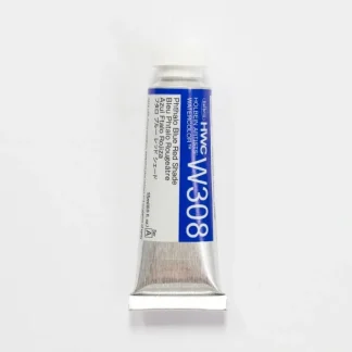 Holbein Artists' Watercolor 15ml W308 Phthalo Blue Red Shade A - Little Painter Art | Exploring the Endless Possibilities of Art^ Outlet