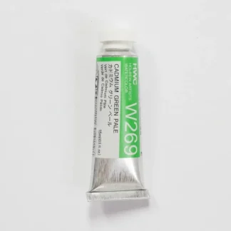 Holbein Artists' Watercolor 15ml W269 Cadmium Green Pale C - Little Painter Art | Exploring the Endless Possibilities of Art^ Flash Sale