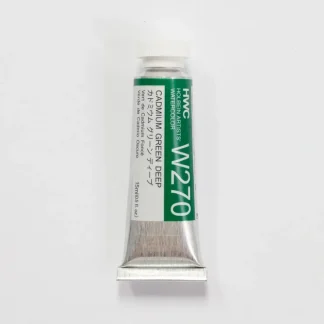 Holbein Artists' Watercolor 15ml W270 Cadmium Green Deep C - Little Painter Art | Exploring the Endless Possibilities of Art^ Hot