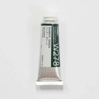 Holbein Artists' Watercolor 15ml W278 Bamboo Green B - Little Painter Art | Exploring the Endless Possibilities of Art^ Fashion