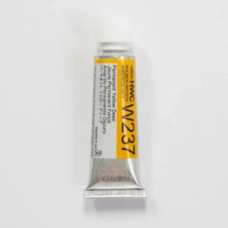 Holbein Artists' Watercolor 15ml W237 Permanent Yellow Deep A - Little Painter Art | Exploring the Endless Possibilities of Art^ Outlet