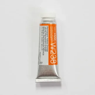 Holbein Artists' Watercolor 15ml W238 Perm. Yel. Orange A - Little Painter Art | Exploring the Endless Possibilities of Art^ New