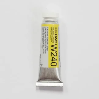 Holbein Artists' Watercolor 15ml W240 Cadmium Yellow Lemon C - Little Painter Art | Exploring the Endless Possibilities of Art^ Sale