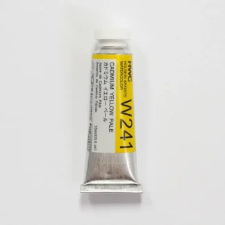 Holbein Artists' Watercolor 15ml W241 Cadmium Yellow Pale C - Little Painter Art | Exploring the Endless Possibilities of Art^ Hot
