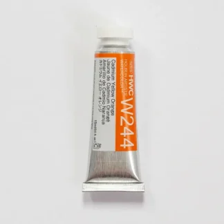 Holbein Artists' Watercolor 15ml W244 Cadmium Yellow Orange C - Little Painter Art | Exploring the Endless Possibilities of Art^ Clearance
