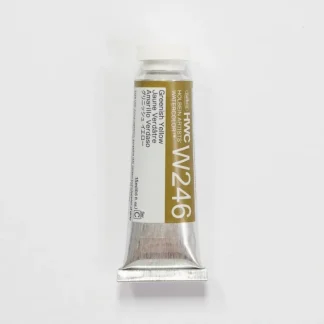 Holbein Artists' Watercolor 15ml W246 Greenish Yellow C - Little Painter Art | Exploring the Endless Possibilities of Art^ Fashion