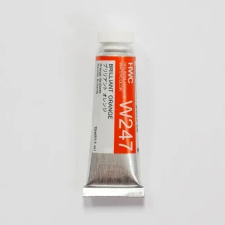 Holbein Artists' Watercolor 15ml W247 Brilliant Orange C - Little Painter Art | Exploring the Endless Possibilities of Art^ Cheap