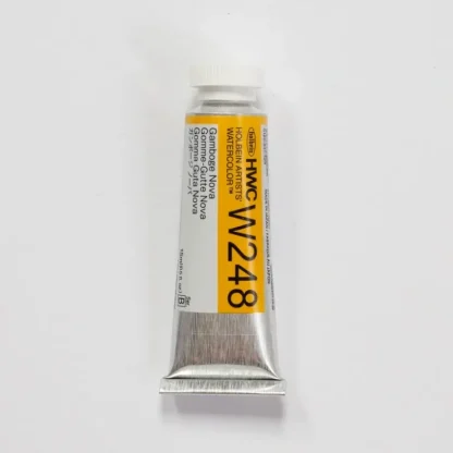 Holbein Artists' Watercolor 15ml W248 Gamboge Nova B - Little Painter Art | Exploring the Endless Possibilities of Art^ Clearance