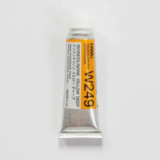Holbein Artists' Watercolor 15ml W249 Isoindo. Yel. Deep C - Little Painter Art | Exploring the Endless Possibilities of Art^ Clearance
