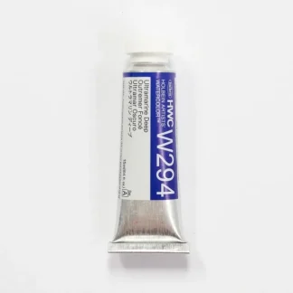 Holbein Artists' Watercolor 15ml W294 Ultramarine Deep A - Little Painter Art | Exploring the Endless Possibilities of Art^ New
