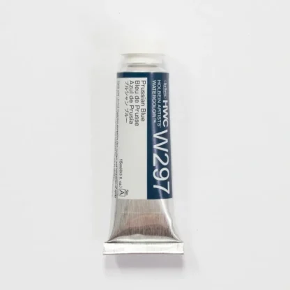 Holbein Artists' Watercolor 15ml W297 Prussian Blue A - Little Painter Art | Exploring the Endless Possibilities of Art^ Store