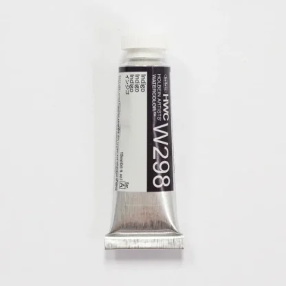 Holbein Artists' Watercolor 15ml W298 Indigo A - Little Painter Art | Exploring the Endless Possibilities of Art^ New