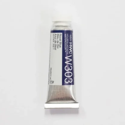Holbein Artists' Watercolor 15ml W303 Royal Blue C - Little Painter Art | Exploring the Endless Possibilities of Art^ Clearance