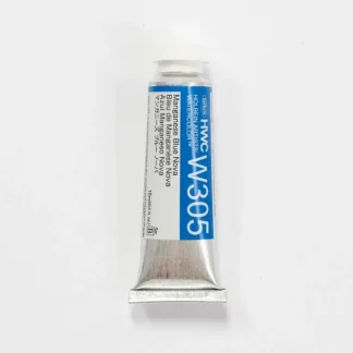 Holbein Artists' Watercolor 15ml W305 Manganese Blue Nova B - Little Painter Art | Exploring the Endless Possibilities of Art^ Shop
