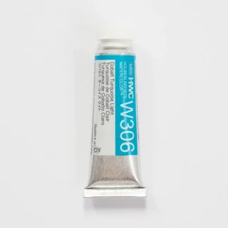 Holbein Artists' Watercolor 15ml W306 Cob. Turquoise Light D - Little Painter Art | Exploring the Endless Possibilities of Art^ Fashion