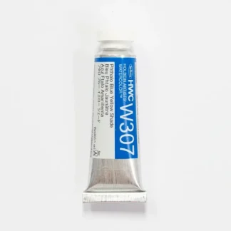 Holbein Artists' Watercolor 15ml W307 Phthalo Blue Yel. Shade A - Little Painter Art | Exploring the Endless Possibilities of Art^ Outlet