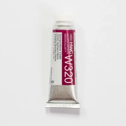 Holbein Artists' Watercolor 15ml W320 Quinacridone Violet B - Little Painter Art | Exploring the Endless Possibilities of Art^ Cheap