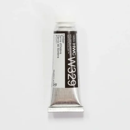 Holbein Artists' Watercolor 15ml W329 Umber A - Little Painter Art | Exploring the Endless Possibilities of Art^ Best
