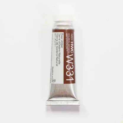 Holbein Artists' Watercolor 15ml W331 Raw Umber A - Little Painter Art | Exploring the Endless Possibilities of Art^ Shop