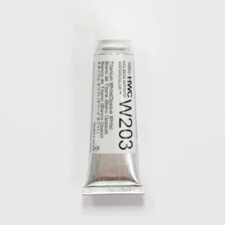 Holbein Artists' Watercolor 15ml W203 Titanium White A - Little Painter Art | Exploring the Endless Possibilities of Art^ Shop