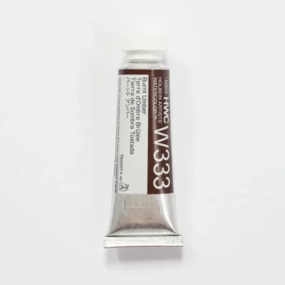 Holbein Artists' Watercolor 15ml W333 Burnt Umber A - Little Painter Art | Exploring the Endless Possibilities of Art^ Flash Sale