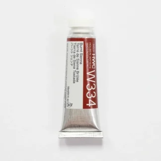 Holbein Artists' Watercolor 15ml W334 Burnt Sienna A - Little Painter Art | Exploring the Endless Possibilities of Art^ Best
