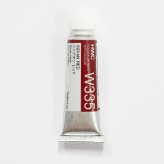 Holbein Artists' Watercolor 15ml W335 Indian Red A - Little Painter Art | Exploring the Endless Possibilities of Art^ Hot