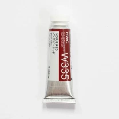 Holbein Artists' Watercolor 15ml W335 Indian Red A - Little Painter Art | Exploring the Endless Possibilities of Art^ Hot