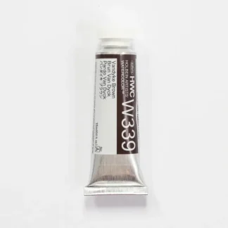 Holbein Artists' Watercolor 15ml W339 Vandyke Brown A - Little Painter Art | Exploring the Endless Possibilities of Art^ Store